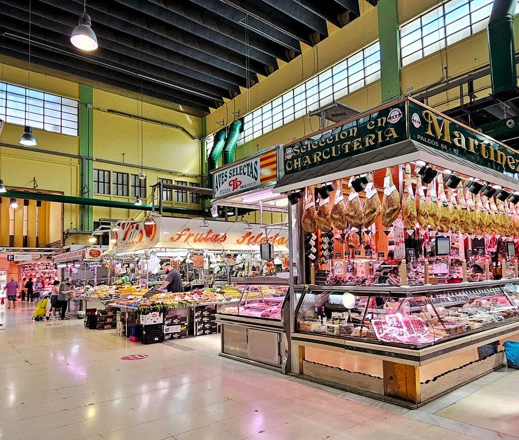 Valencia Spain markets to visit