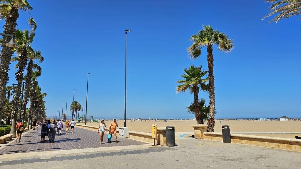 Valencia beaches are worth it