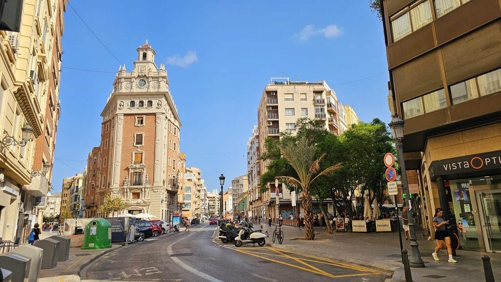 Valencia sightseeing