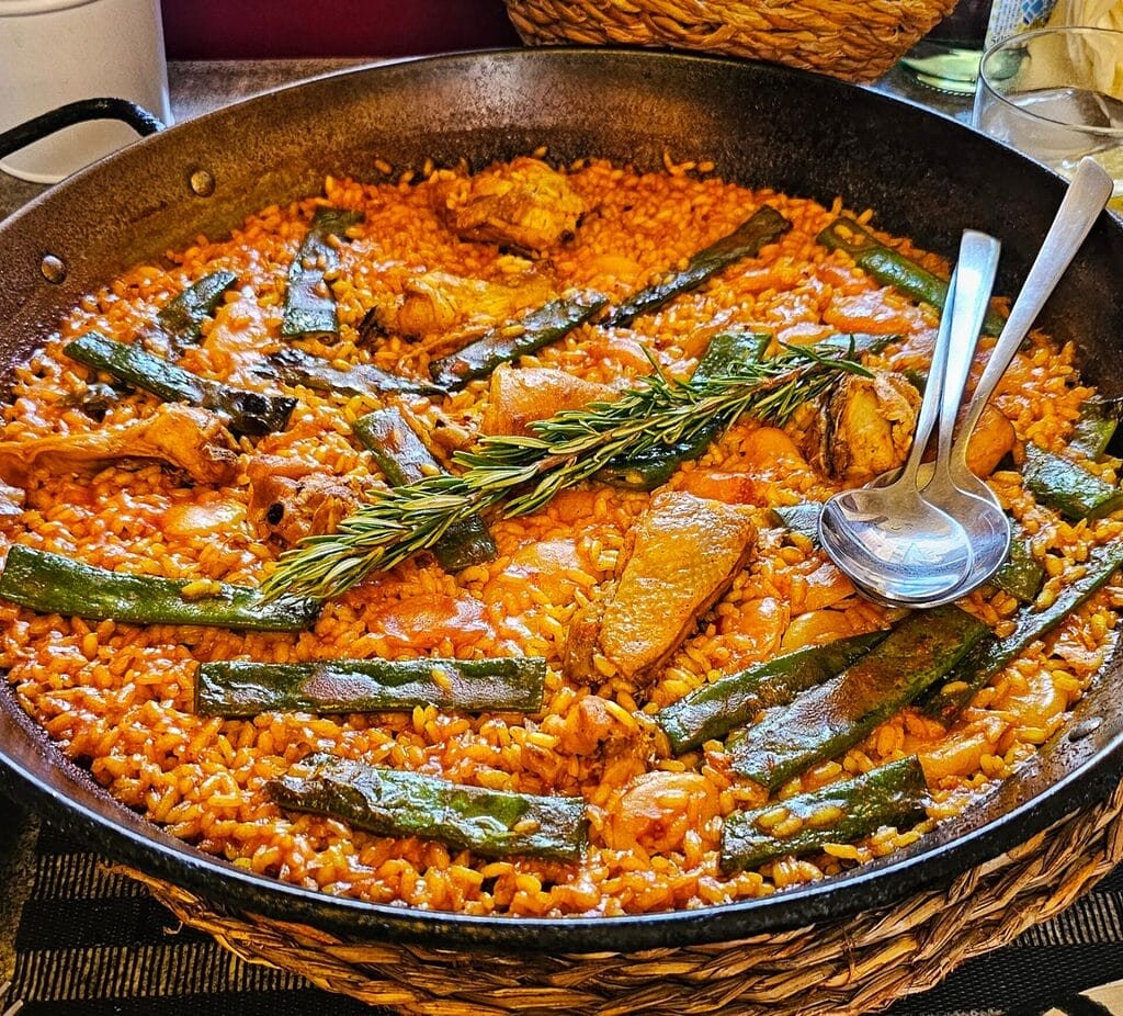 food in Valencia or Barcelona