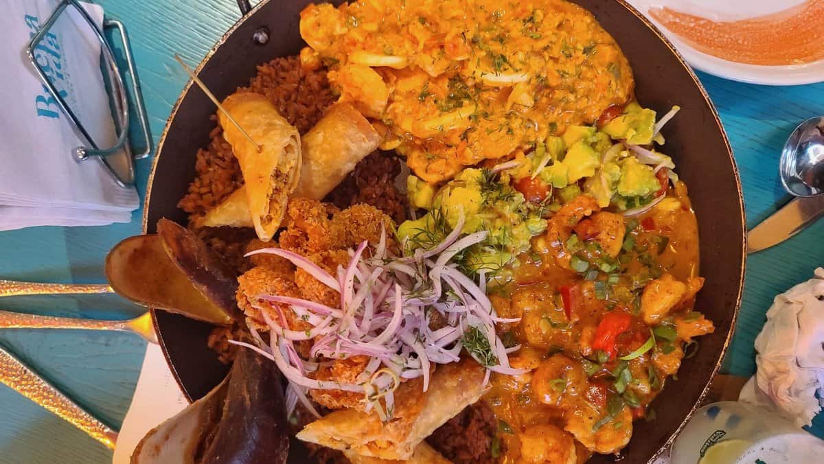 Food in Cartagena vs. Medellin