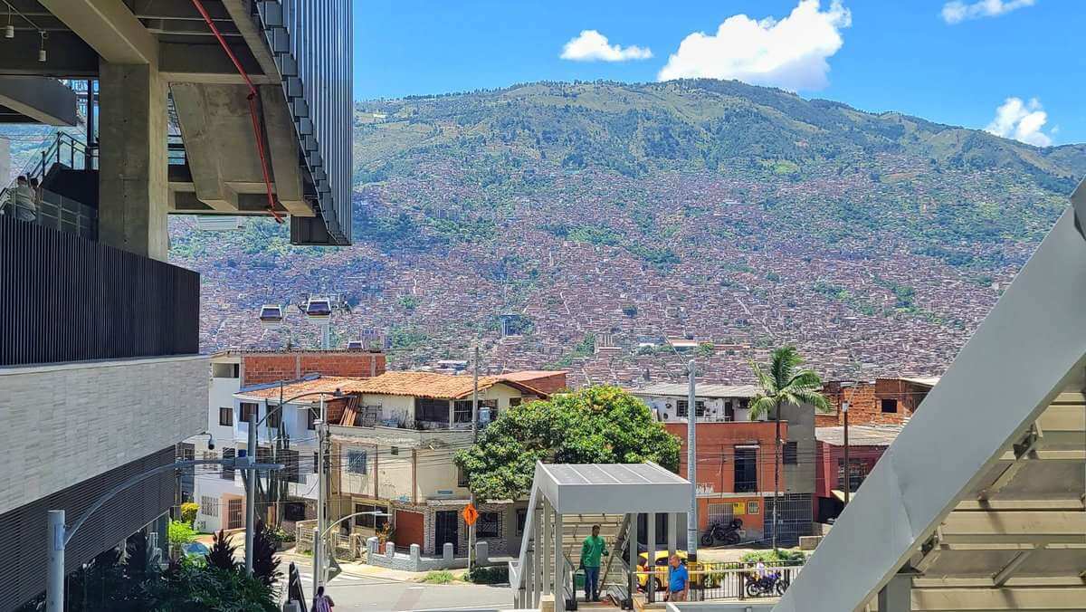 Medellin public transportation is better