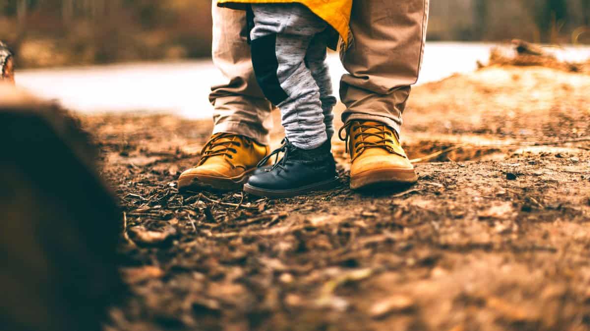 Yosemite NP family hiking