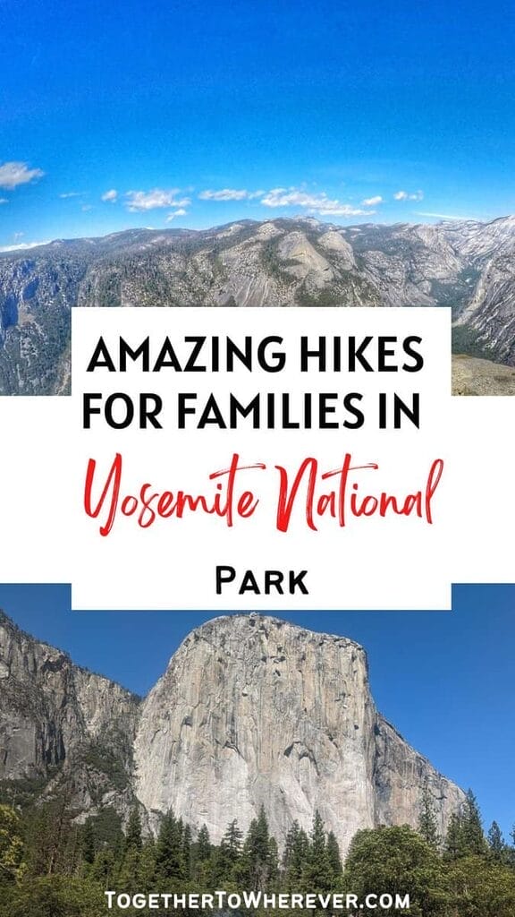 Yosemite Family hikes