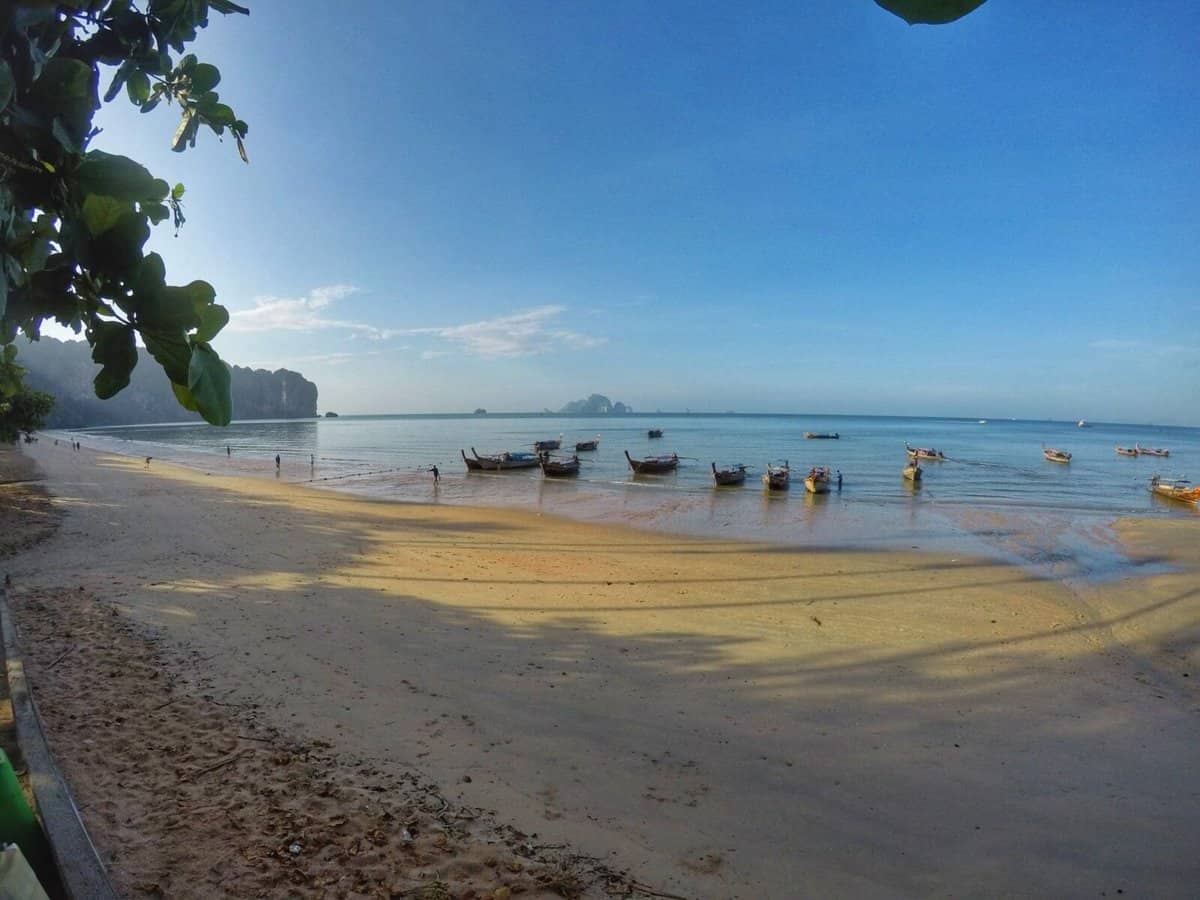 best places to stay in Thailand - Ao Nang