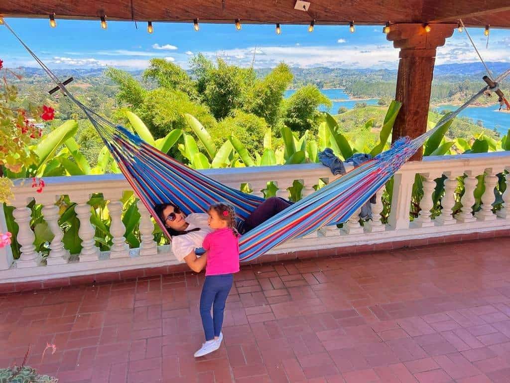 Where to stay in Guatape, Colombia