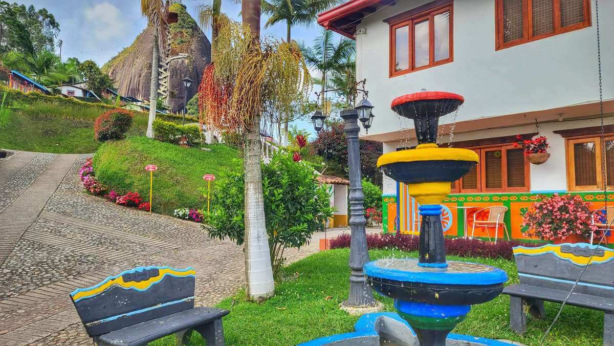 Hotel Zocalo Campestre Guatape, Colombia