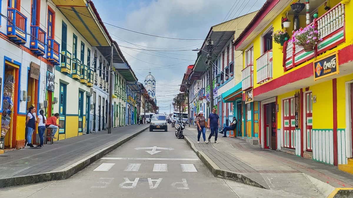 Filandia visit from Salento Colombia - must do