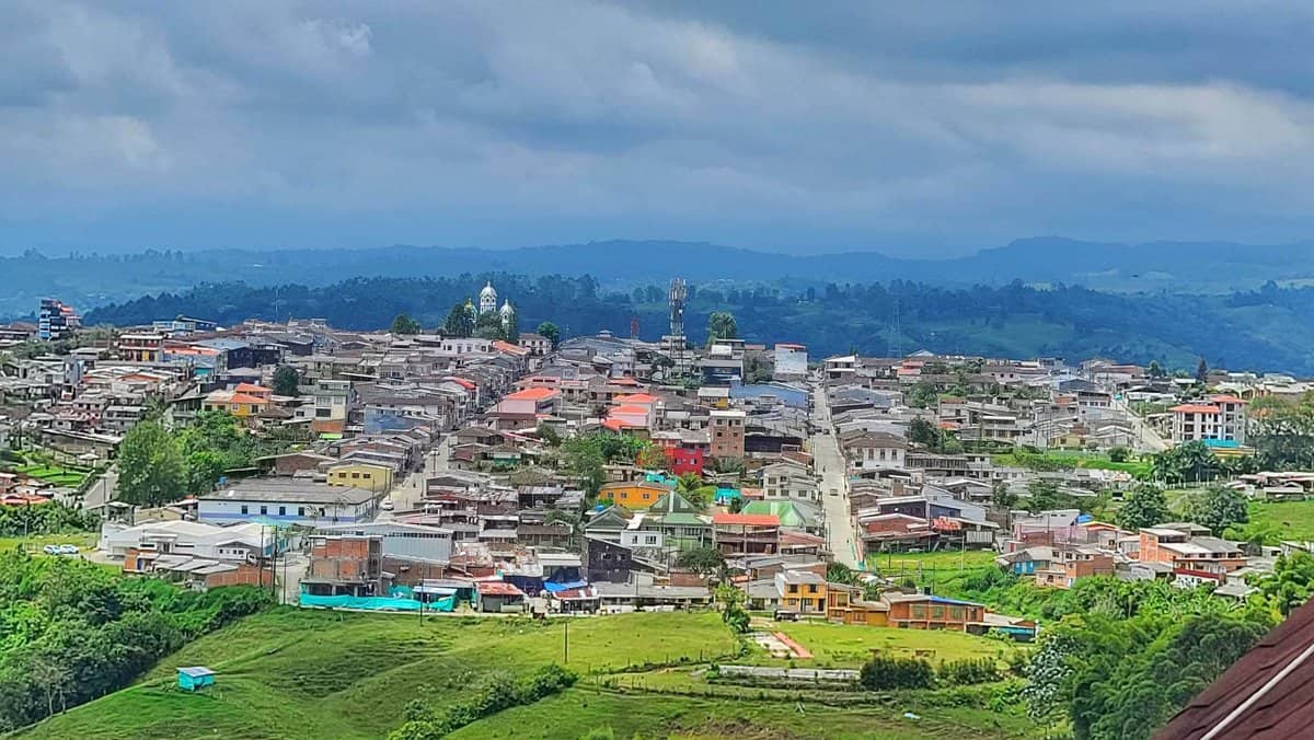 Filandia Mirador Day trip from Salento