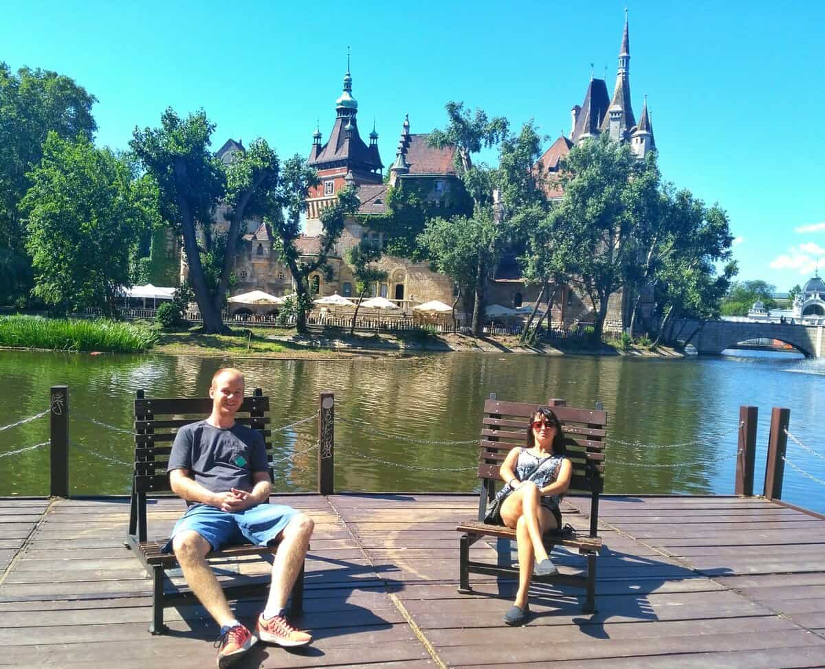 top 5 things to see in Budapest - Vajdahunyad Castle at City Park
