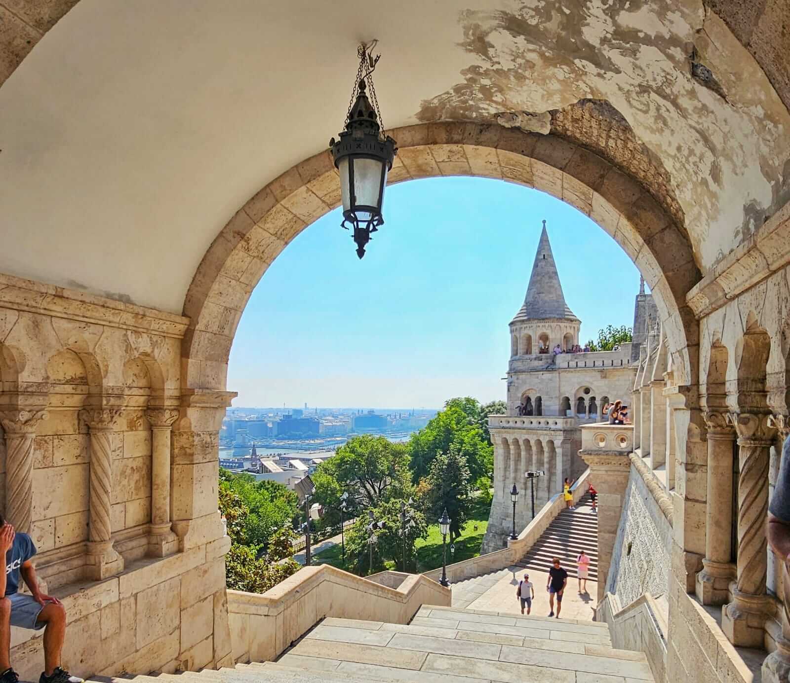 Fishermans Bastian Budapest, Hungary