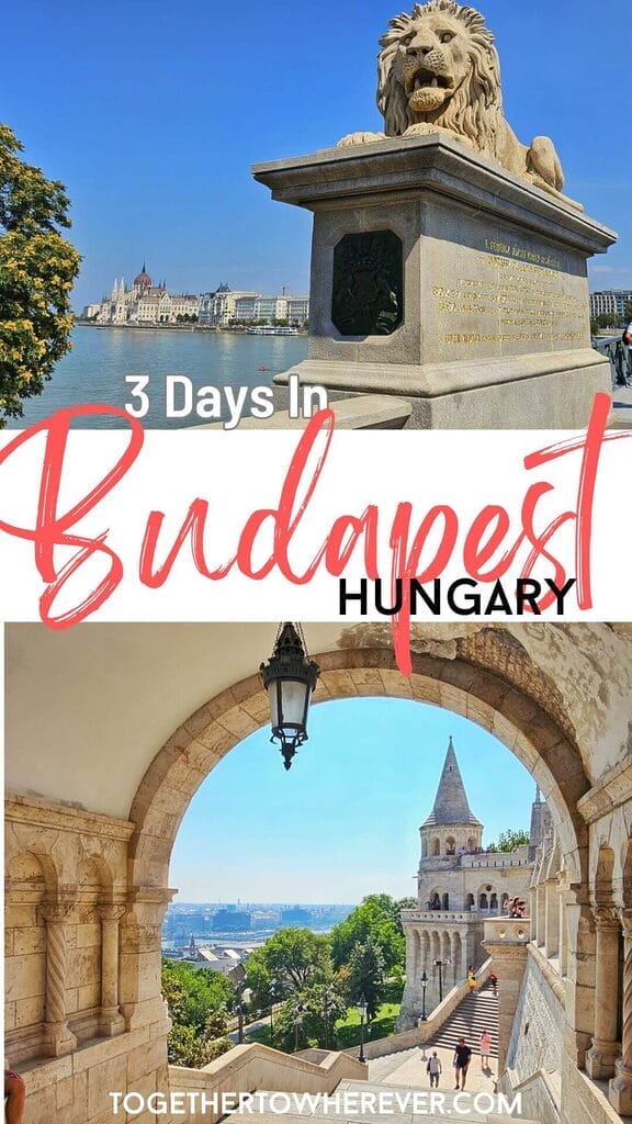 Budapest 3 day itinerary travel guide