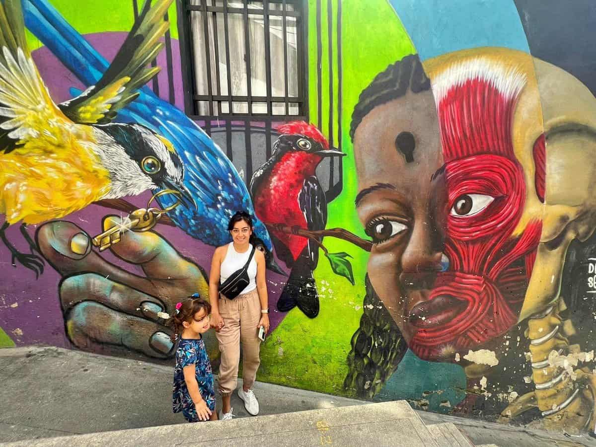 Medellin has more sights than Cartagena