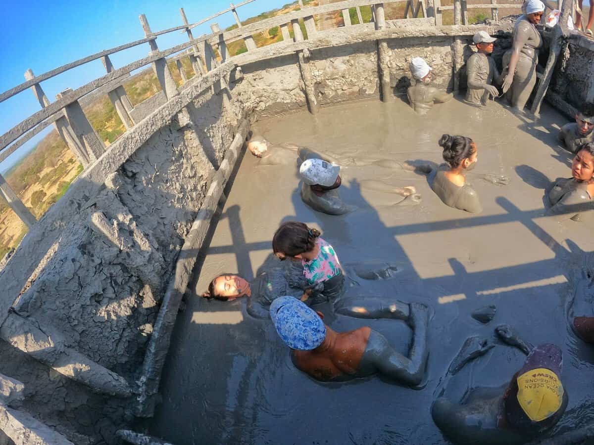 Activities in Cartagena compared