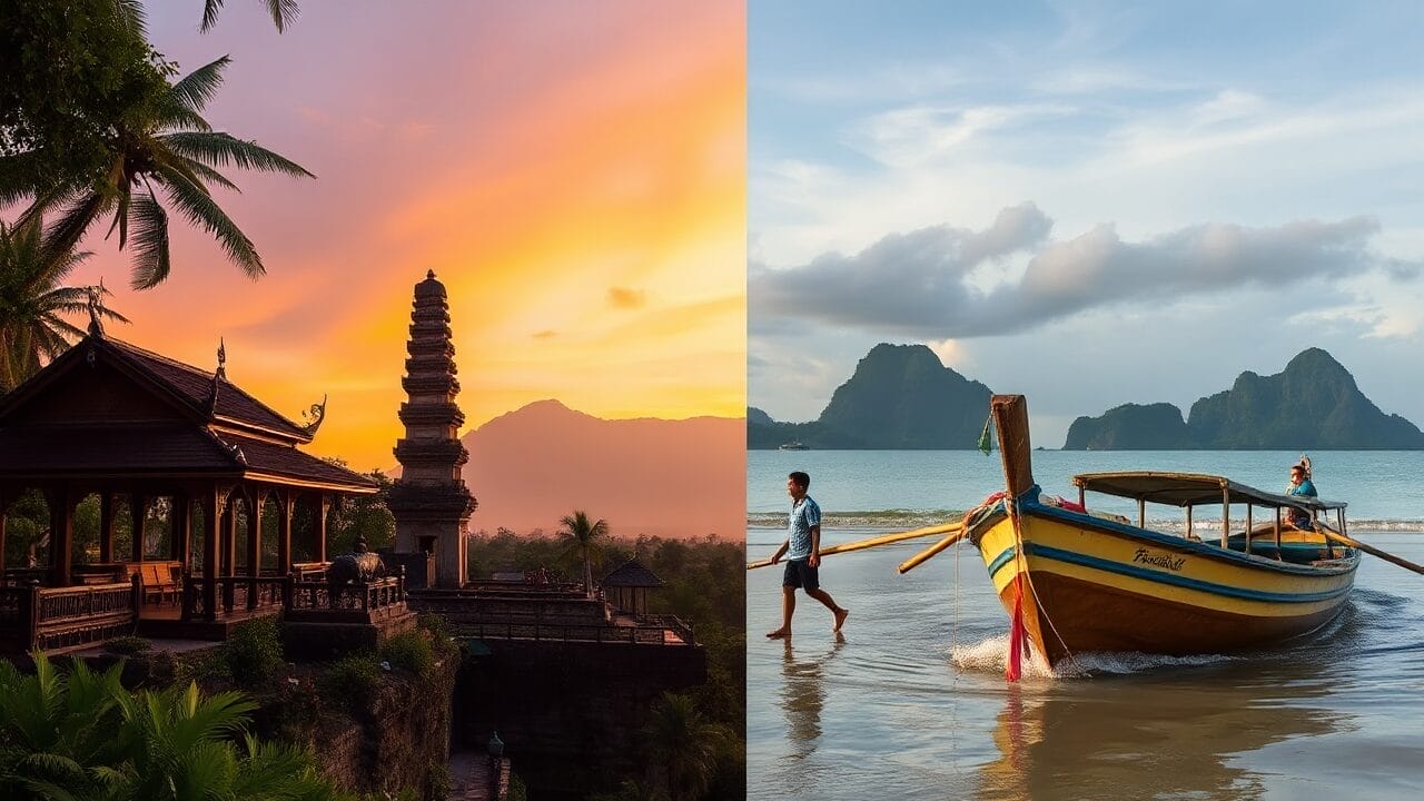 Bali vs. Thailand