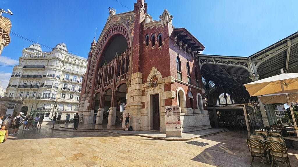 Colon Market in Valencia