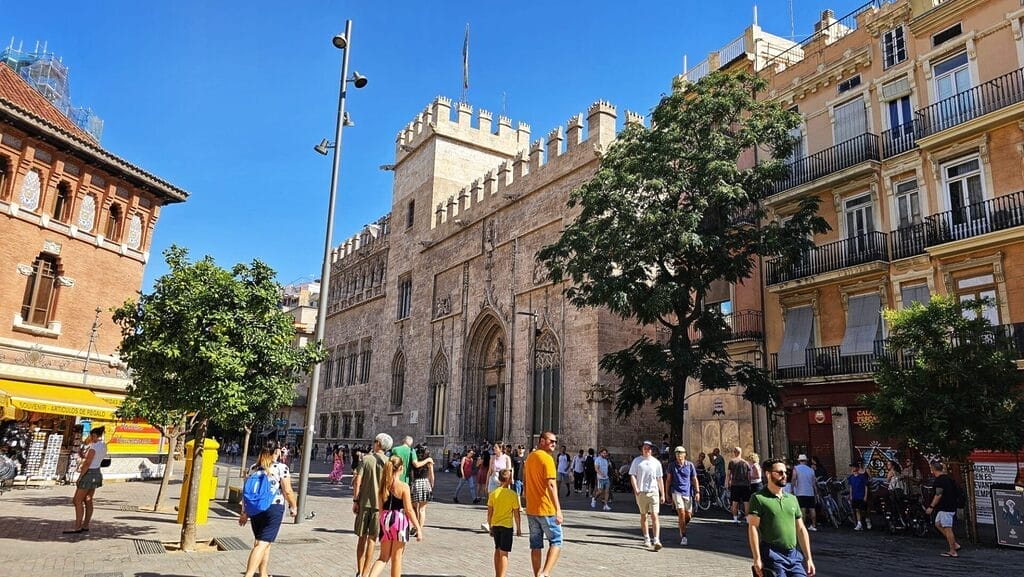 La Lonja De La Seda - Valencia three day itinerary