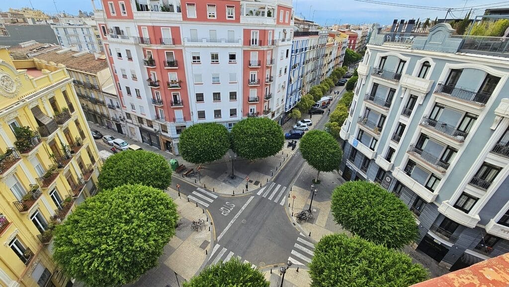 Ruzafa neighborhood - Valencia, Spain itinerary