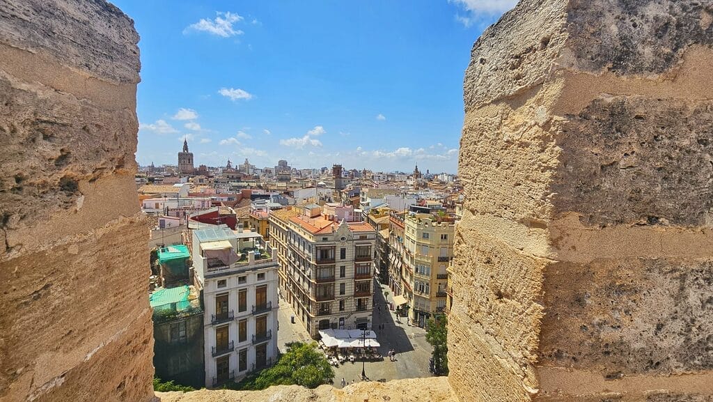 Serranos Tower Valencia things to do in 3 days