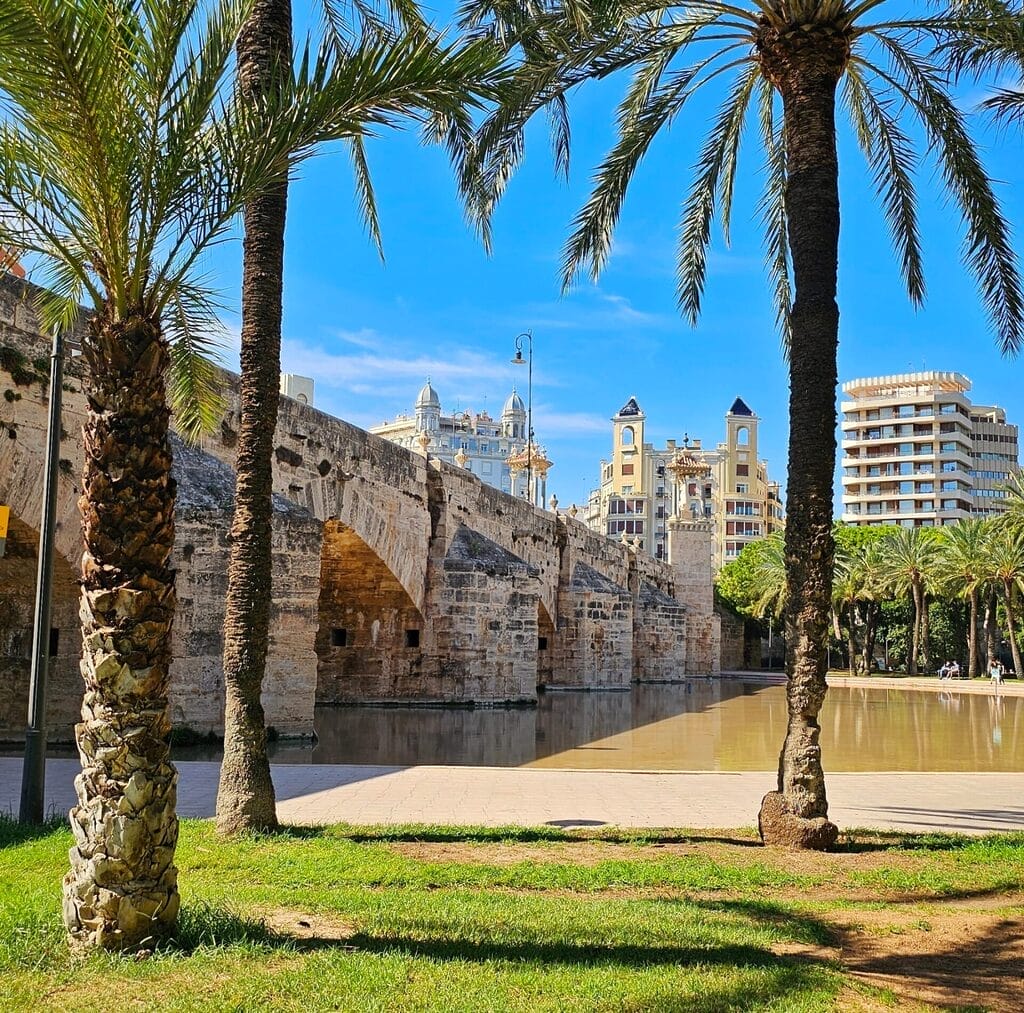 Turia Park - Valencia Itinerary